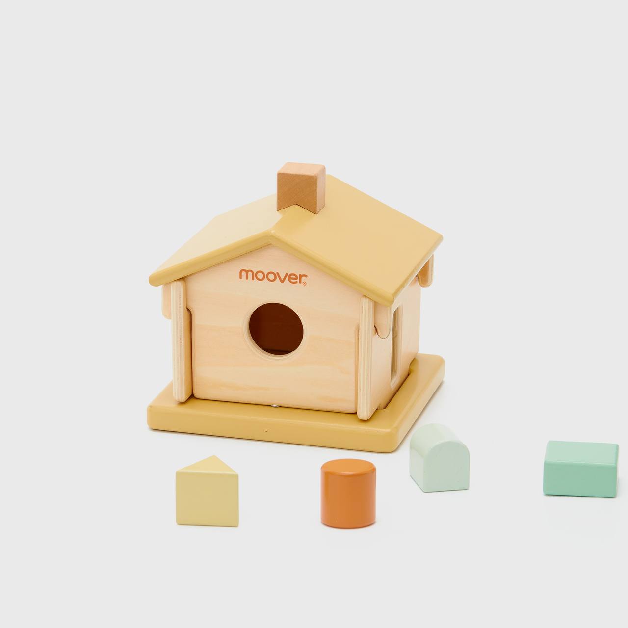 IQ sorting House Brown