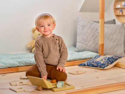 IQ sorting House Brown