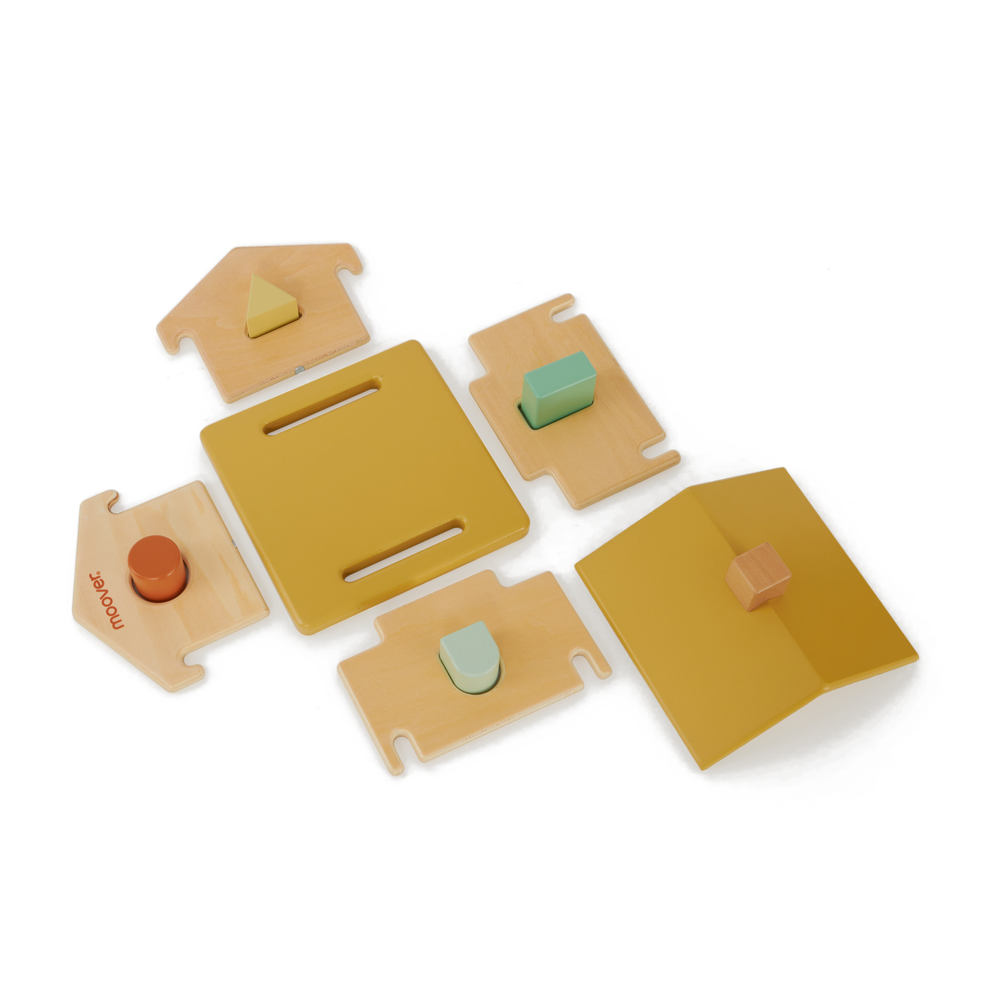 IQ sorting House Brown