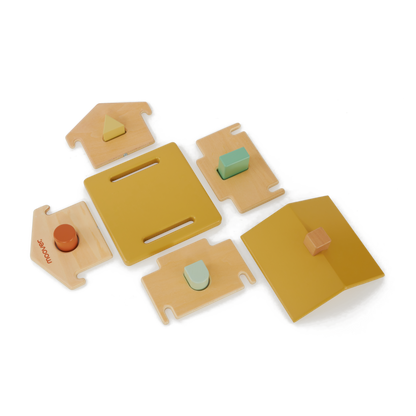 IQ sorting House Brown