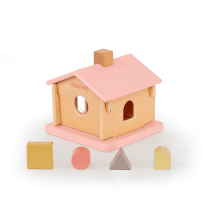 IQ sorting House Pink