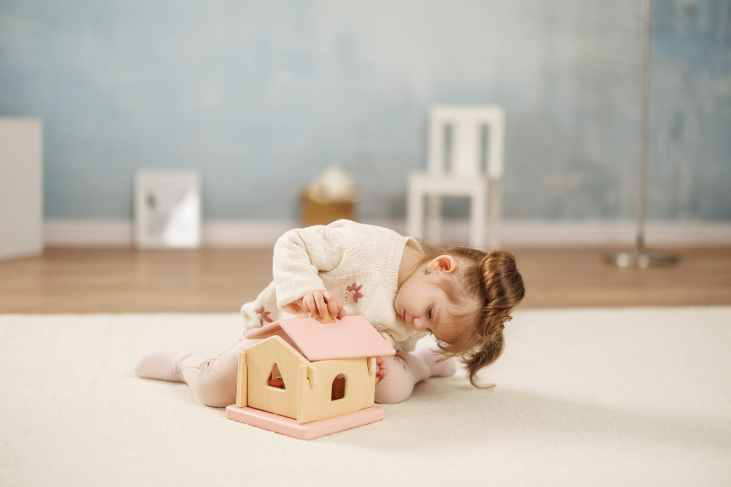 IQ sorting House Pink