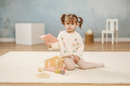 IQ sorting House Pink