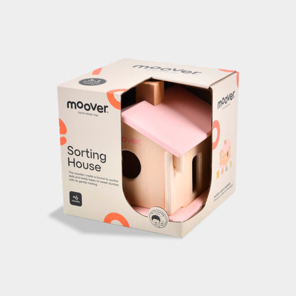 IQ sorting House Pink