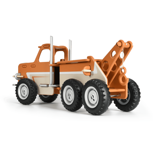 Mack Ride-On Truck Brown