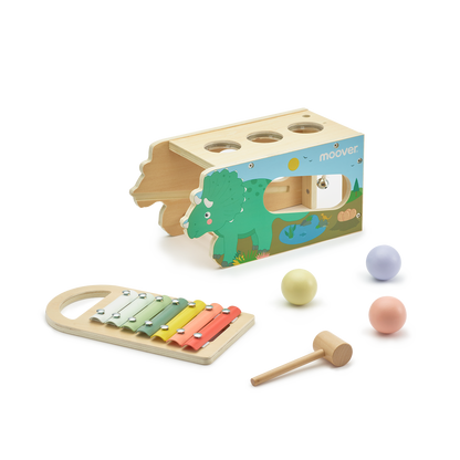 Musical tap tap & xylophone triceratops