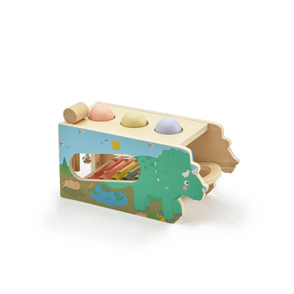 Musical tap tap & xylophone triceratops