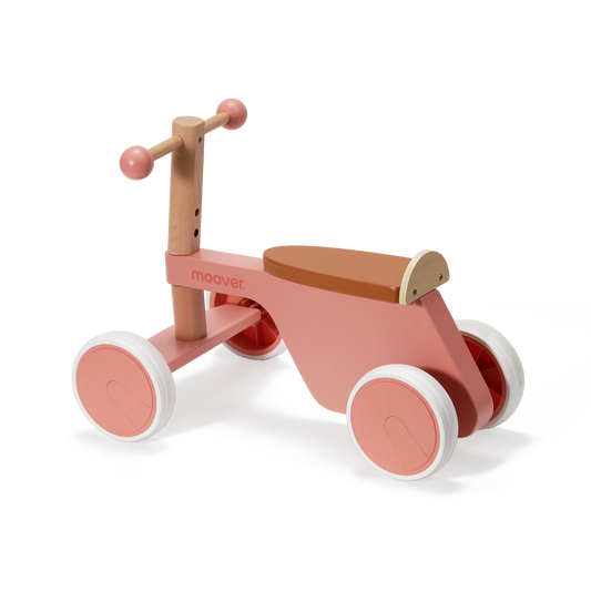 Pink Bike 4 wheels pink