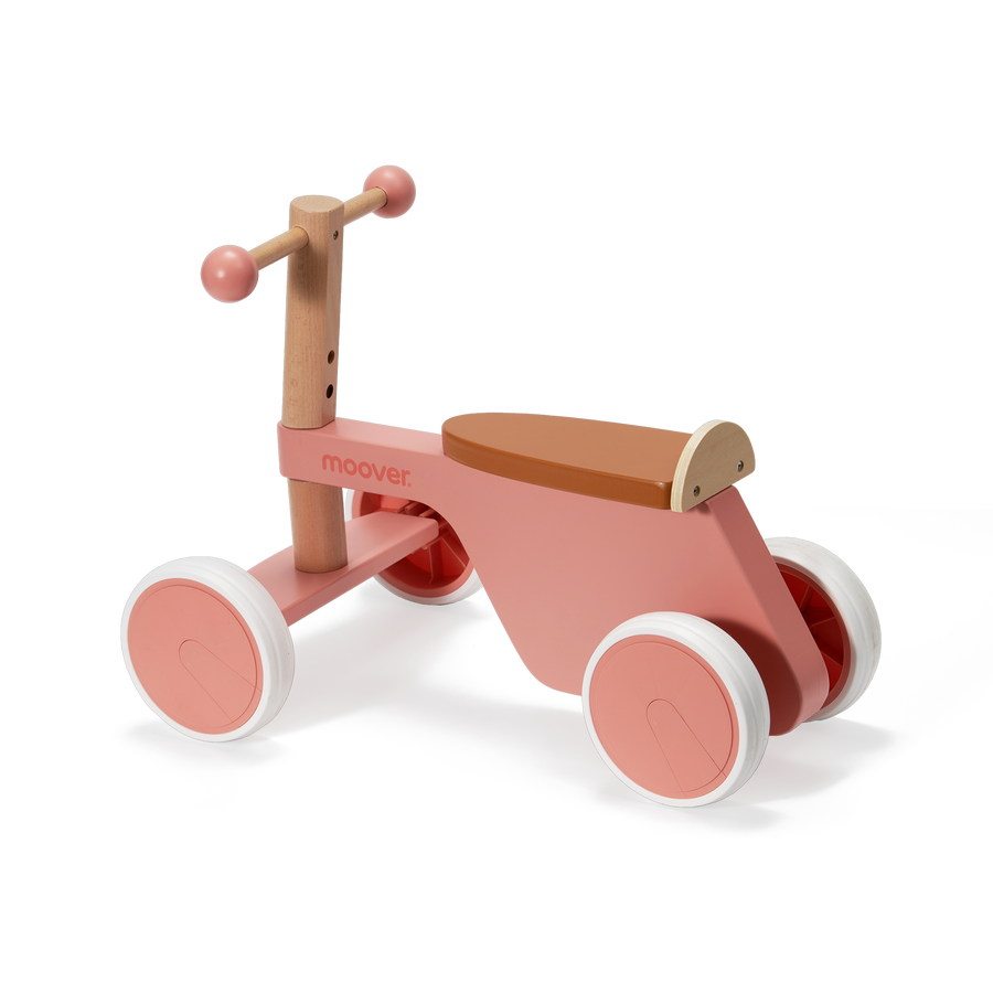 Pink Bike 4 wheels pink