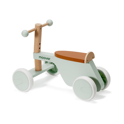 Ride-on Bike 4 wheels Light green