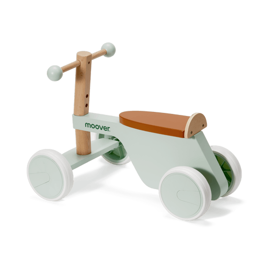 Ride-on Bike 4 wheels Light green