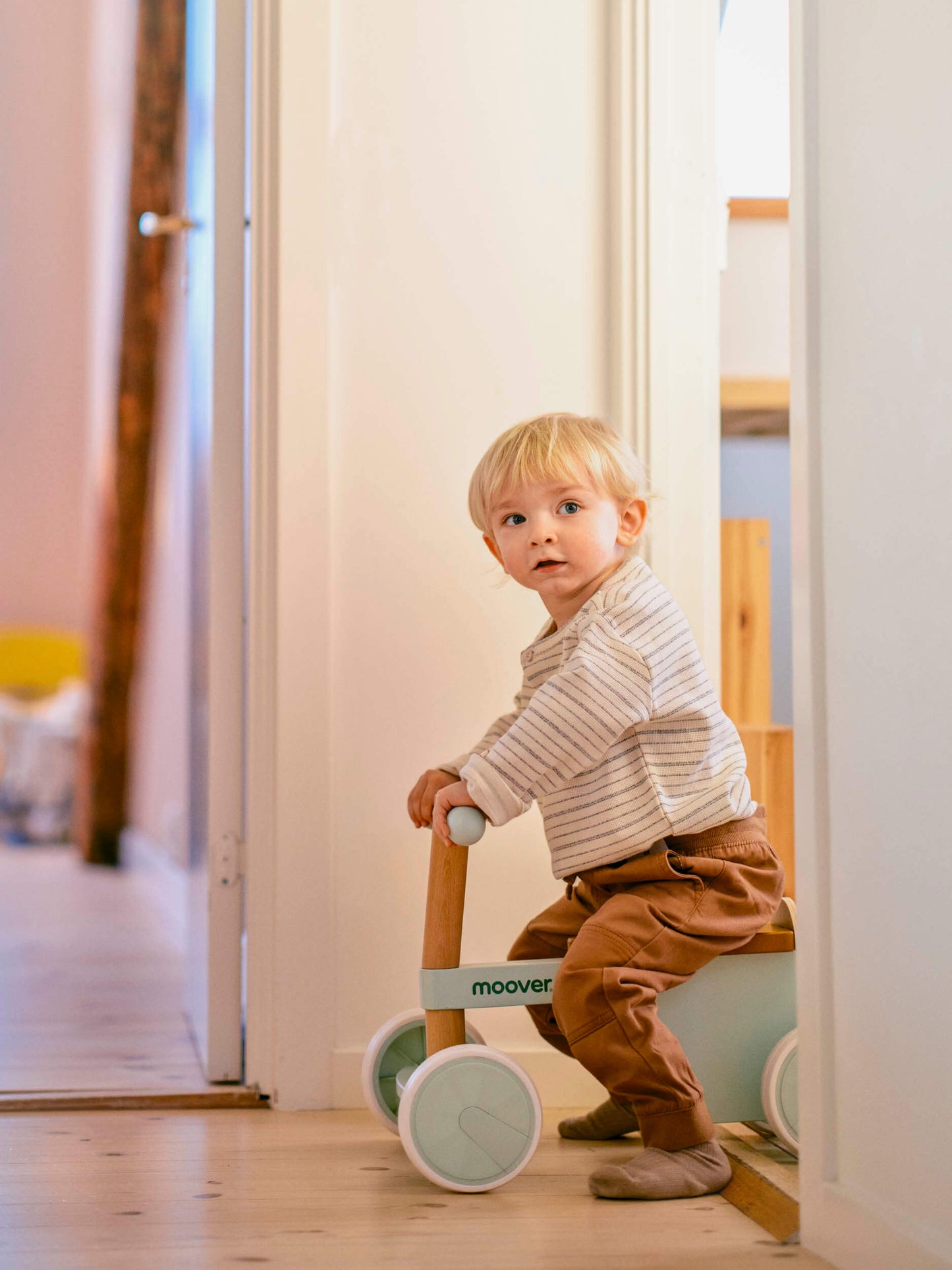 Ride-on Bike 4 wheels Light green