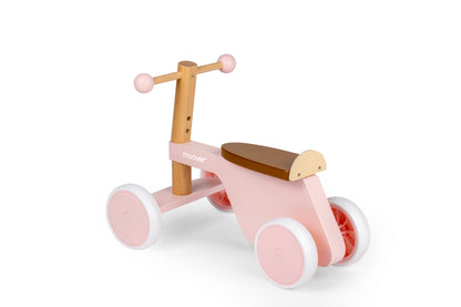 Ride-on Bike 4 wheels Pink