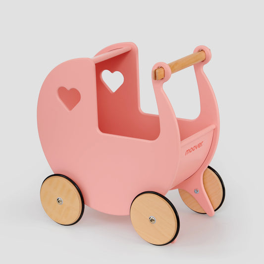 Traditional Doll Stroller Pink 2337 C
