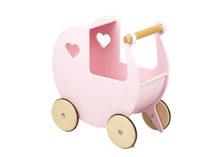 Traditional Doll Stroller Light Pink Moovershop