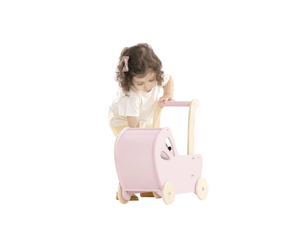 Bright pink pram clearance