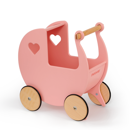 Traditional Doll Stroller Pink 2337 C