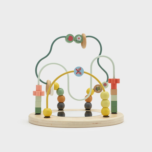 Tree bead maze