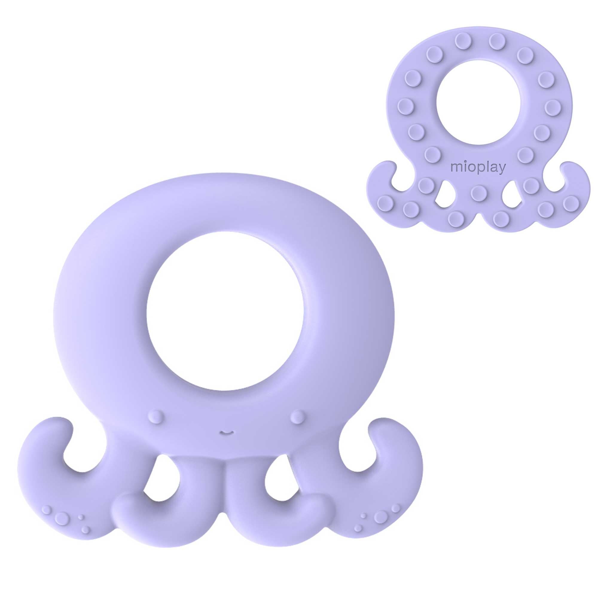 Jouet de dentition Ollie Octopus - Lavande