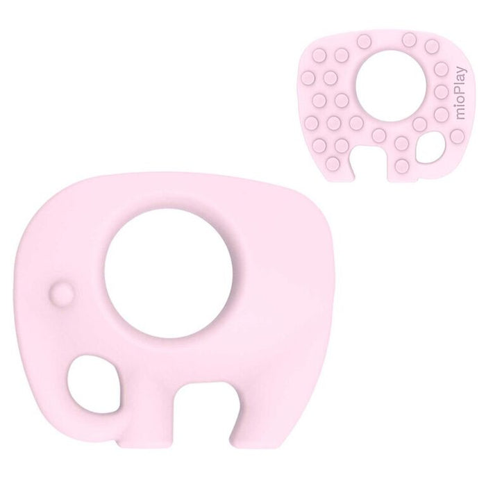 Игрушка для прорезывания зубов Ellie Elephant - Soft Pink
