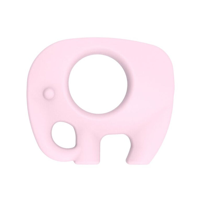 Игрушка для прорезывания зубов Ellie Elephant - Soft Pink
