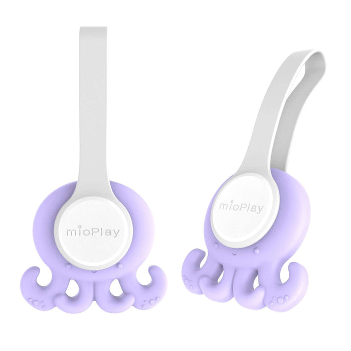 Ollie Octopus Bijtspeeltje - Lavendel