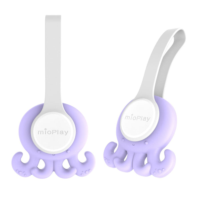 Ollie Octopus Teething Toy - Lavender