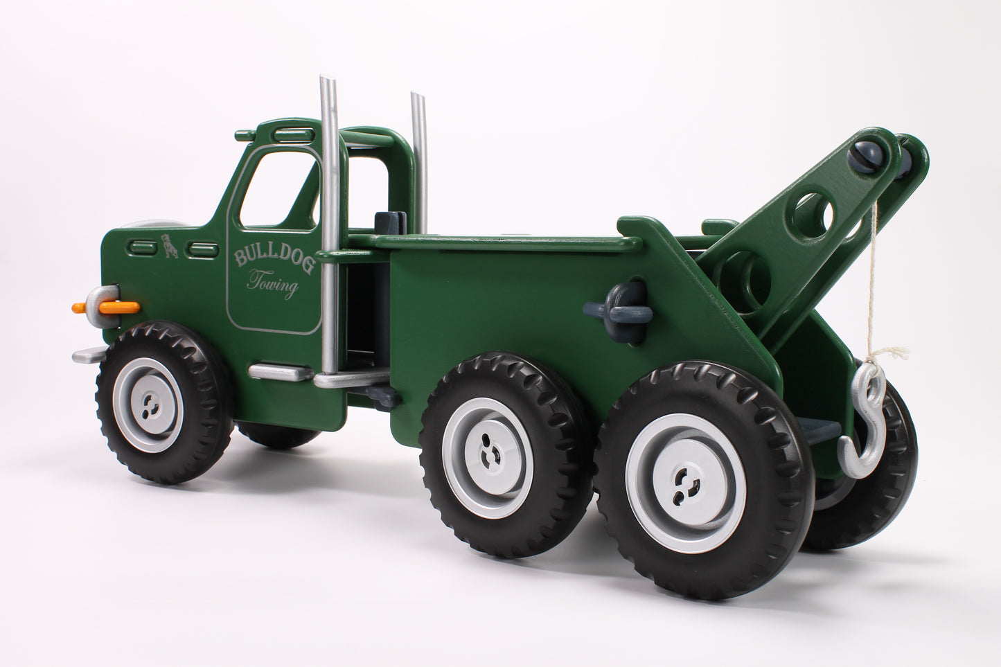Mack Ride-On Truck - Зеленый