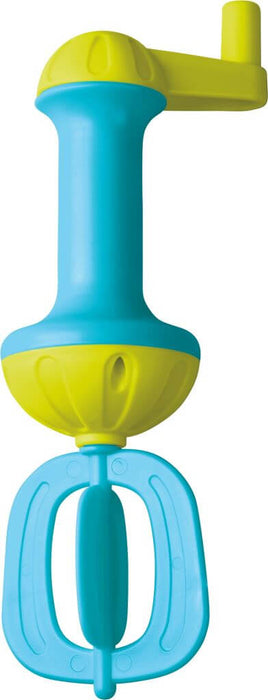 Fouet pour bain moussant, bleu