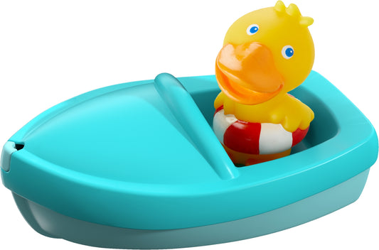 Bath Boat Duck Ahoy!