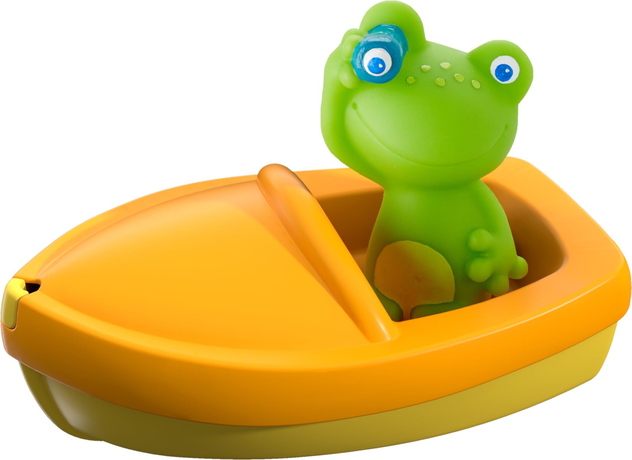 Bath Boat Frog Ahoy !