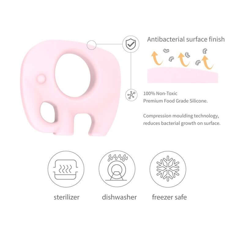 Ellie elephant deals teether