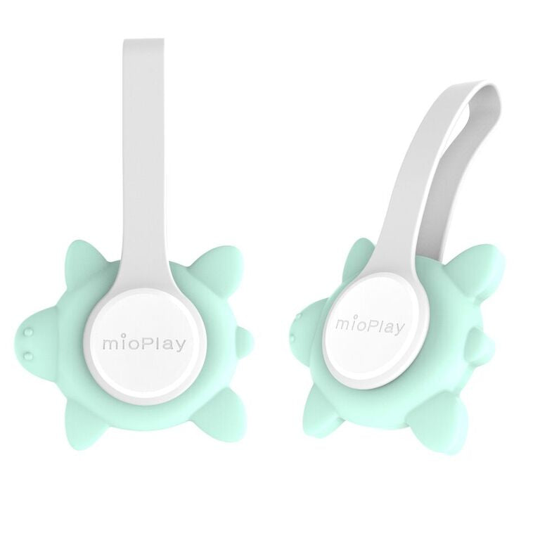 Tommy Turtle Teething Toy - Mint Green