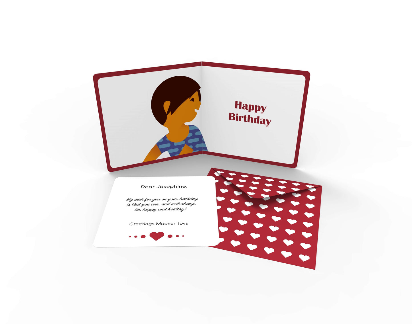 Birthday Cards Dump Truck
