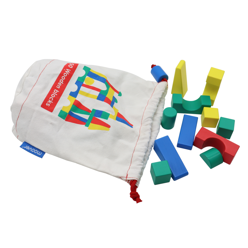 Кубики в мешке, основной цвет