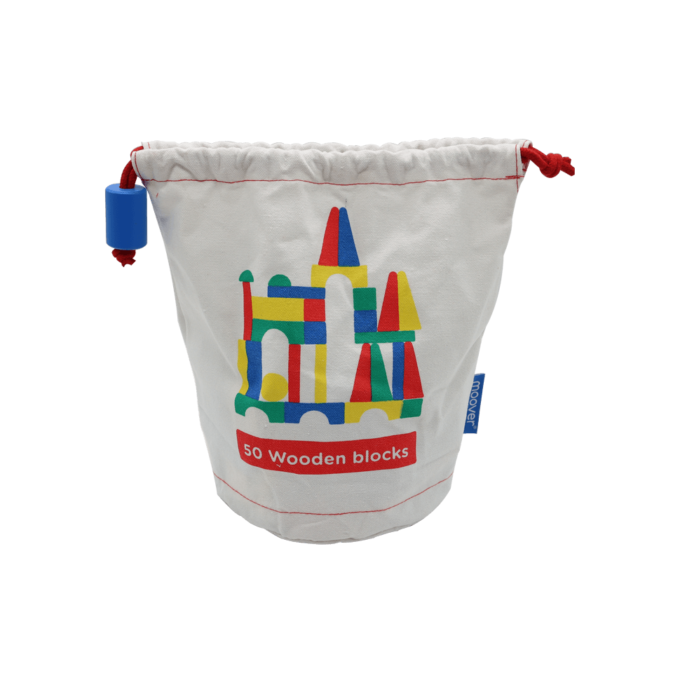 Blocks in Bag Primary Color