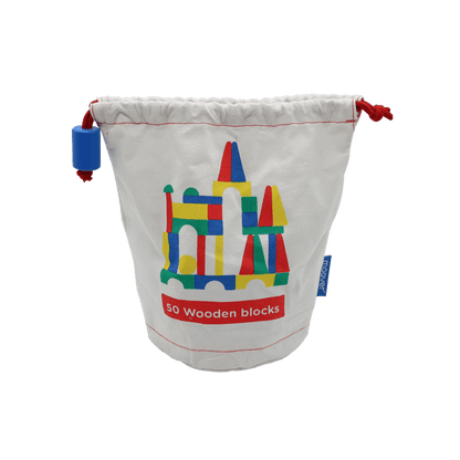 Blocks in Bag Primary Color
