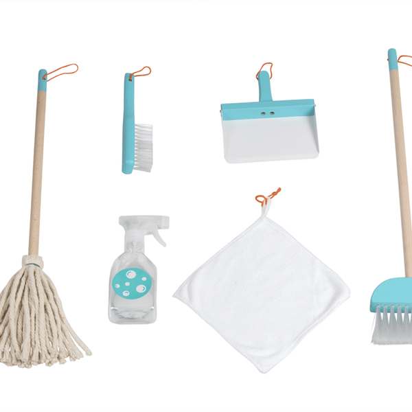 Toy cleaning shop set b&m