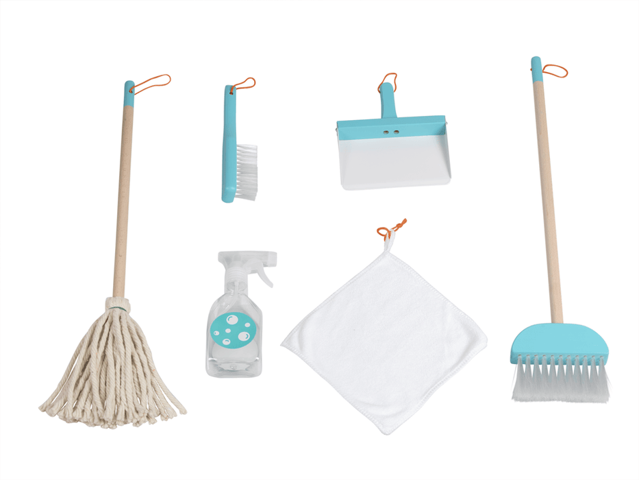 Kids Cleaning Set - Aqua