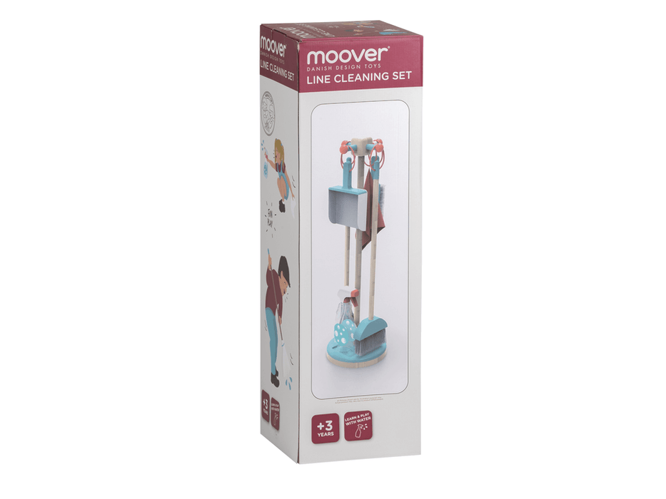 Kids Cleaning Set - Aqua