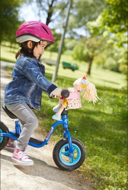 Кукольное велосипедное сиденье - Цветочный луг