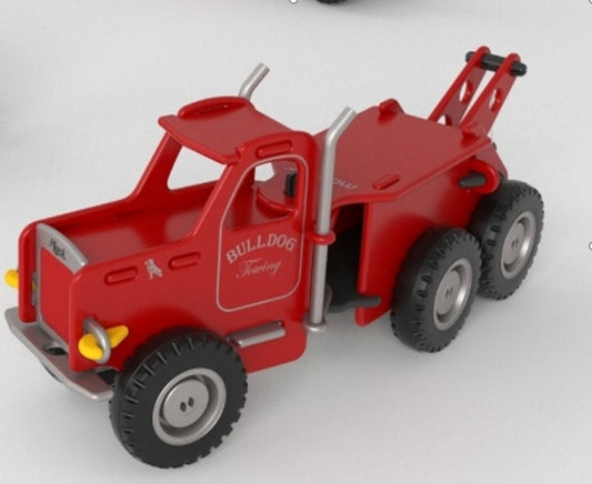 Mack Ride-On Truck - Red