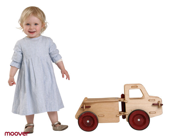 Ride-On Truck - Natural Wood