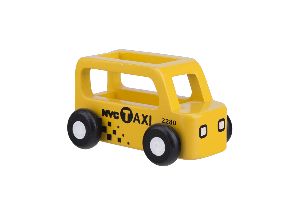 Mini Taxi - Jaune