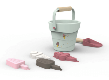 Silicone Bucket Ice Cream