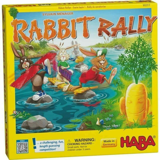 Rabbit-Rally  Age: 4-6 Years