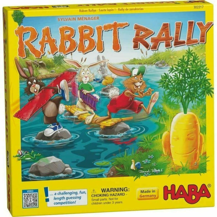 Conejo-Rally Edad: 4-6 Años