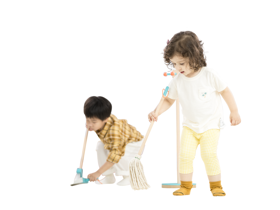 Kids Cleaning Set - Aqua