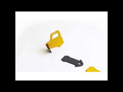 Volvo Ride-On Truck - Yellow