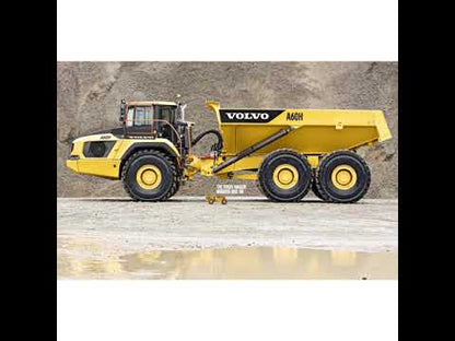 Volvo Ride-On Truck - Yellow